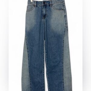Two-Tone Blue Jeans